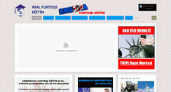 Desktop Screenshot of amerikadayurtdisiegitim.com